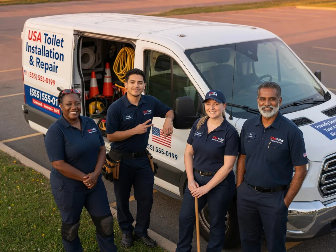 Toilet Installation company in Wallingford, PA