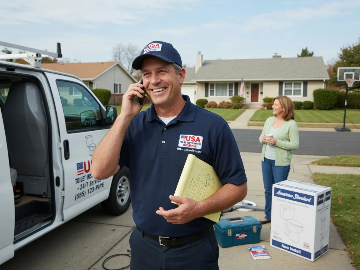 Toilet Installation Wallingford, PA FAQs